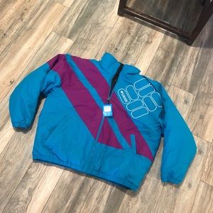 Nwt’s Columbia Sideline Parka Jacket Men’s 2xl Waterproof Warm. 
150$$